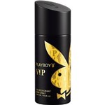 Ficha técnica e caractérísticas do produto Desodorante Playboy Aerosol Masculino Vip 150Ml