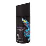 Ficha técnica e caractérísticas do produto Desodorante Playboy New York Aerosol 24h com 150ml