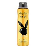 Ficha técnica e caractérísticas do produto Desodorante Playboy Vip Feminino Aerosol