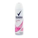 Ficha técnica e caractérísticas do produto Desodorante Powder Dry Rexona Aerosol Antitranspirante 48h 150ml