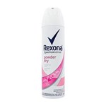 Ficha técnica e caractérísticas do produto Desodorante Powder Dry Rexona Aerosol Antitranspirante 48h