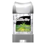 Ficha técnica e caractérísticas do produto Desodorante Power Clear Gel Rush Gillette 85G