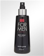 Ficha técnica e caractérísticas do produto Desodorante Pump Spray Mahogany For Men 200 Ml