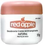 Desodorante Red Apple Creme Natural 55G