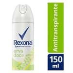 Ficha técnica e caractérísticas do produto Desodorante Rexona Aero Erva Doce 90g