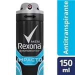 Ficha técnica e caractérísticas do produto Desodorante Rexona Aero Men Impacto 90g