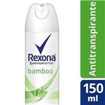 Ficha técnica e caractérísticas do produto Desodorante Rexona Aerosol 90gr Fem Bamboo