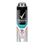 Ficha técnica e caractérísticas do produto Desodorante Rexona Aerosol Antibacterial Fresh Men 150ml