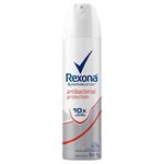 Ficha técnica e caractérísticas do produto Desodorante Rexona Aerosol Antibacterial Protection Feminino 150ml