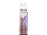 Ficha técnica e caractérísticas do produto Desodorante Rexona Aerosol Antitranspirante - Feminino Clinical Extra Dry 150ml
