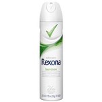 Ficha técnica e caractérísticas do produto Desodorante Rexona Aerosol Bamboo 175Ml