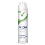 Ficha técnica e caractérísticas do produto Desodorante Rexona Aerosol Bamboo Feminino - 175 Ml