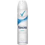 Ficha técnica e caractérísticas do produto Desodorante Rexona Aerosol Cotton 175Ml