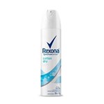 Ficha técnica e caractérísticas do produto Desodorante Rexona Aerosol Cotton Dry - 150ml