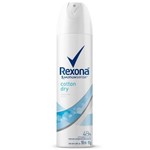 Ficha técnica e caractérísticas do produto Desodorante Rexona Aerosol Cotton Dry Feminino 150ml - Unilever