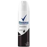 Ficha técnica e caractérísticas do produto Desodorante Rexona Aerosol Feminino Invisible - 150ml