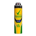 Ficha técnica e caractérísticas do produto Desodorante Rexona Aerosol Men Torcedor Fanático 150Ml
