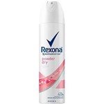 Ficha técnica e caractérísticas do produto Desodorante Rexona Aerosol Powder Dry - 150ml