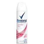 Ficha técnica e caractérísticas do produto Desodorante Rexona Aerosol Powder Dry Feminino 150ml