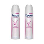 Ficha técnica e caractérísticas do produto Desodorante Rexona Aerosol Powder Feminino 105g 2 Unidades