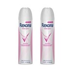 Ficha técnica e caractérísticas do produto Desodorante Rexona Aerosol Powder Feminino 105G 2 Unidades