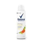 Ficha técnica e caractérísticas do produto Desodorante Rexona Aerosol Stay Fresh Pomelo e Verbena 180Ml