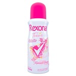 Ficha técnica e caractérísticas do produto Desodorante Rexona Aerosol Teens Tropical Energy Feminino - 64G