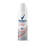 Ficha técnica e caractérísticas do produto Desodorante Rexona Aerosol Woman Antibacterial Protection 90g