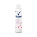 Ficha técnica e caractérísticas do produto Desodorante Rexona Aerosol Women Flores Brancas e Lichia 90g