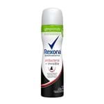 Ficha técnica e caractérísticas do produto Desodorante Rexona Antibacterial + Invisible Aerosol Comprimido Antitranspirante 48h com 85ml