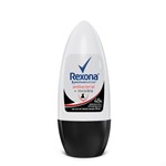 Ficha técnica e caractérísticas do produto Desodorante Rexona Antibacterial Invisible Women Rollon 50ml