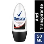 Ficha técnica e caractérísticas do produto Desodorante Rexona Antibacterial Roll On 50 Ml Desodorante Femenino Rexona 50 Ml, Antibacterial Invisible Roll-On