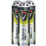 Ficha técnica e caractérísticas do produto Desodorante Rexona Aqua 90g Leve 3 Pague 2