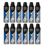 Ficha técnica e caractérísticas do produto Desodorante Rexona Clinical Aerosol Clean Masculino 150ml - 12 Unidades