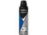 Ficha técnica e caractérísticas do produto Desodorante Rexona Clinical Clean Aerossol - Antitranspirante Masculino 150ml