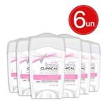 Ficha técnica e caractérísticas do produto Desodorante Rexona Clinical Creme Soft Women 45g - 6 Unidades