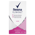 Ficha técnica e caractérísticas do produto Desodorante Rexona Clinical Woman Creme 48g