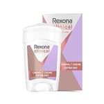 Ficha técnica e caractérísticas do produto Desodorante Rexona Clinical Women Antitranspirante Extra Dry Creme 48g