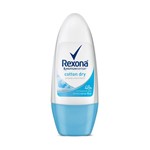 Ficha técnica e caractérísticas do produto Desodorante Rexona Cotton Roll On 50ml