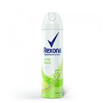 Ficha técnica e caractérísticas do produto Desodorante Rexona Erva Doce Aerosol - 150ml - Unilever