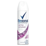 Ficha técnica e caractérísticas do produto Desodorante Rexona feminino 90g Active Emotion