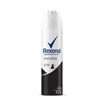 Ficha técnica e caractérísticas do produto Desodorante Rexona Invisible Aerosol - 90g - Unilever