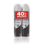 Ficha técnica e caractérísticas do produto Desodorante Rexona Invisible Aerossol 90g com 2 Unidades Preços Especial