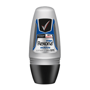 Ficha técnica e caractérísticas do produto Desodorante Rexona Men Active 50ml (roll-on)