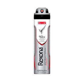 Ficha técnica e caractérísticas do produto Desodorante Rexona Men Antibacterial 90g (Aerosol)
