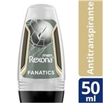Ficha técnica e caractérísticas do produto Desodorante Rexona Men Fanatics Roll On - 50ml