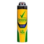 Ficha técnica e caractérísticas do produto Desodorante Rexona Men Torcedor Fanático Aerosol Antitranspirante 48h 150ml