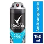 Ficha técnica e caractérísticas do produto Desodorante Rexona Men Xtracool Aerosol Antitranspirante 48h 150ml