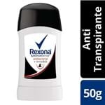 Ficha técnica e caractérísticas do produto Desodorante Rexona Mujer Barra 50 G Desodorante Femenino Rexona 50 G, Antibacterial Invisible Barra