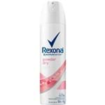 Ficha técnica e caractérísticas do produto Desodorante Aerossol Rexona Powder 90g
